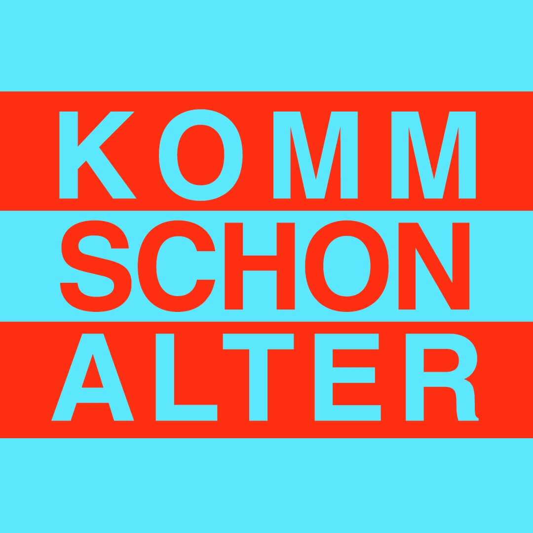 Komm Schon Alter – Das Festival 2026